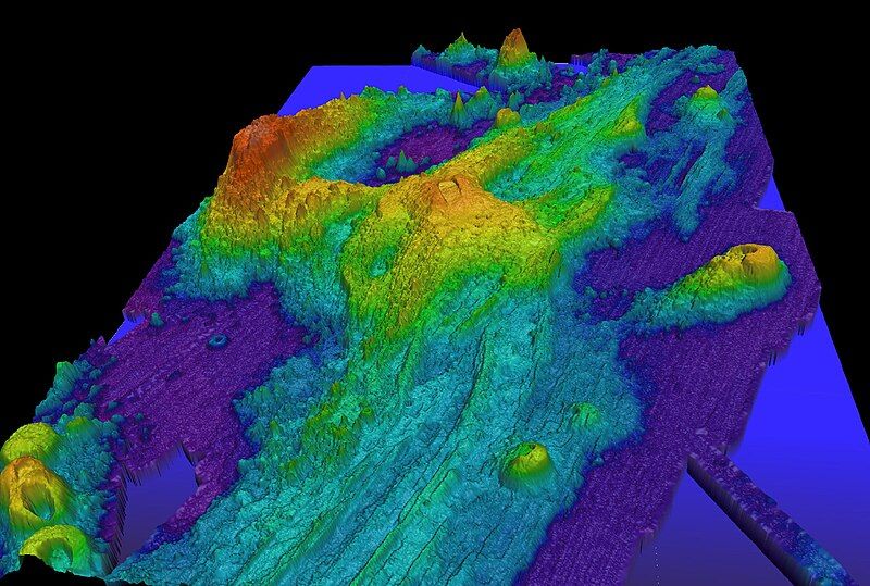 Axial Seamount undersea volcano