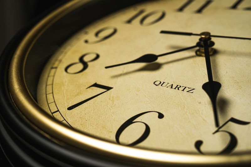 Negative Time