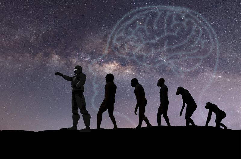 Human evolution