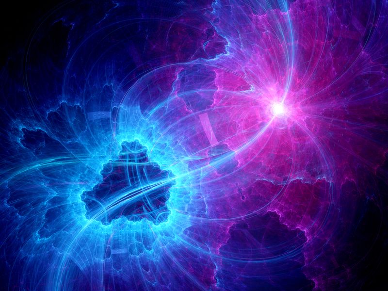 Molecules caught tun­nel­ing