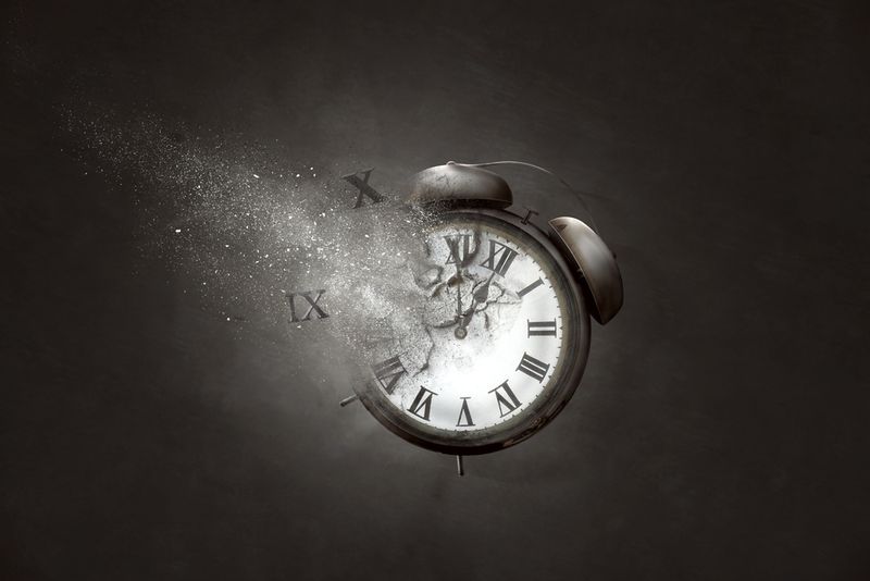 Time is running up.