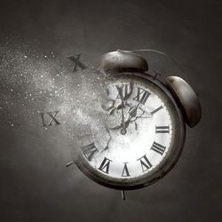 Time is running up.