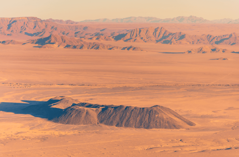 Taklimakan Desert in China's Xinjiang region, sometimes called the Sea of Death, is 337,000 square kilometers (130,000 square miles) in size.
