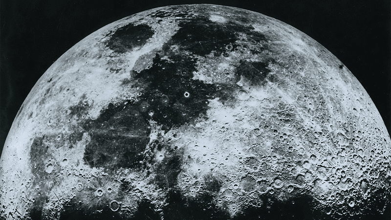 The Moon.