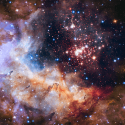 Universe expansion